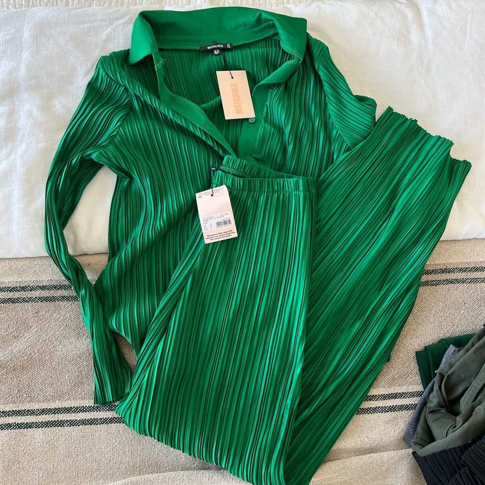 Green Missguided Set